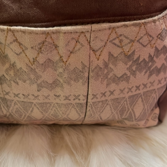 Myra Leather, Hide, Canvas - Picture 3 of 12